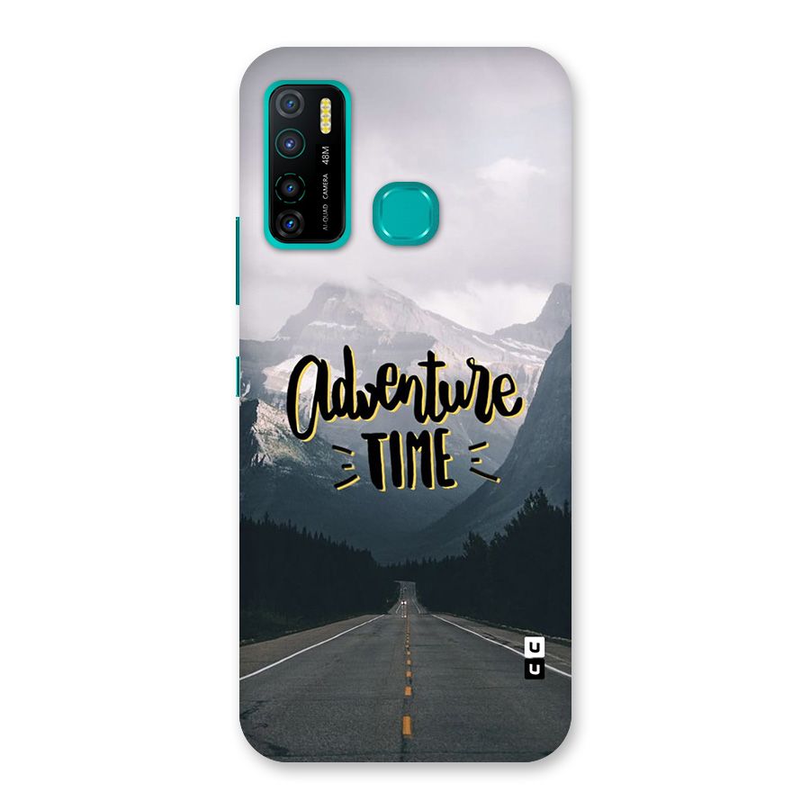 Adventure Time Back Case for Infinix Hot 9 Pro