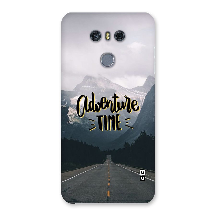 Adventure Time Back Case for LG G6