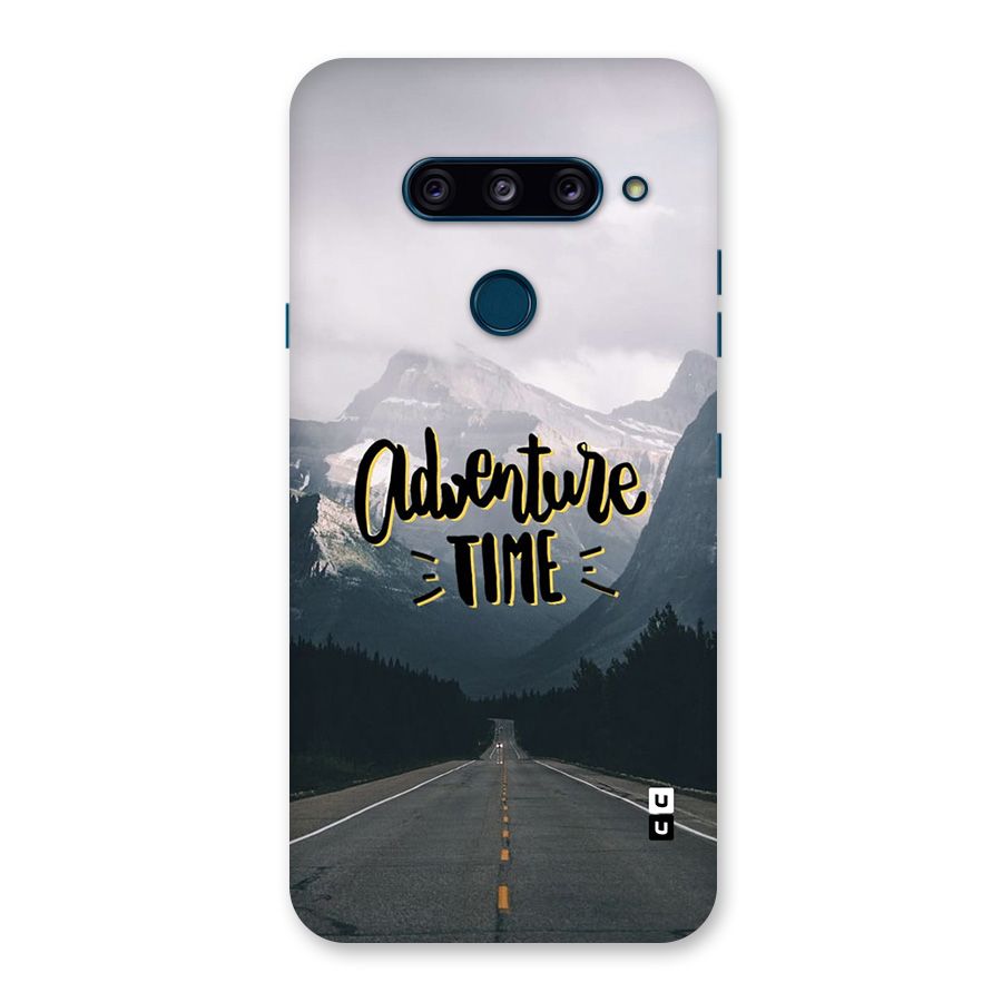 Adventure Time Back Case for LG  V40 ThinQ