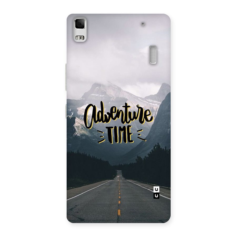 Adventure Time Back Case for Lenovo K3 Note