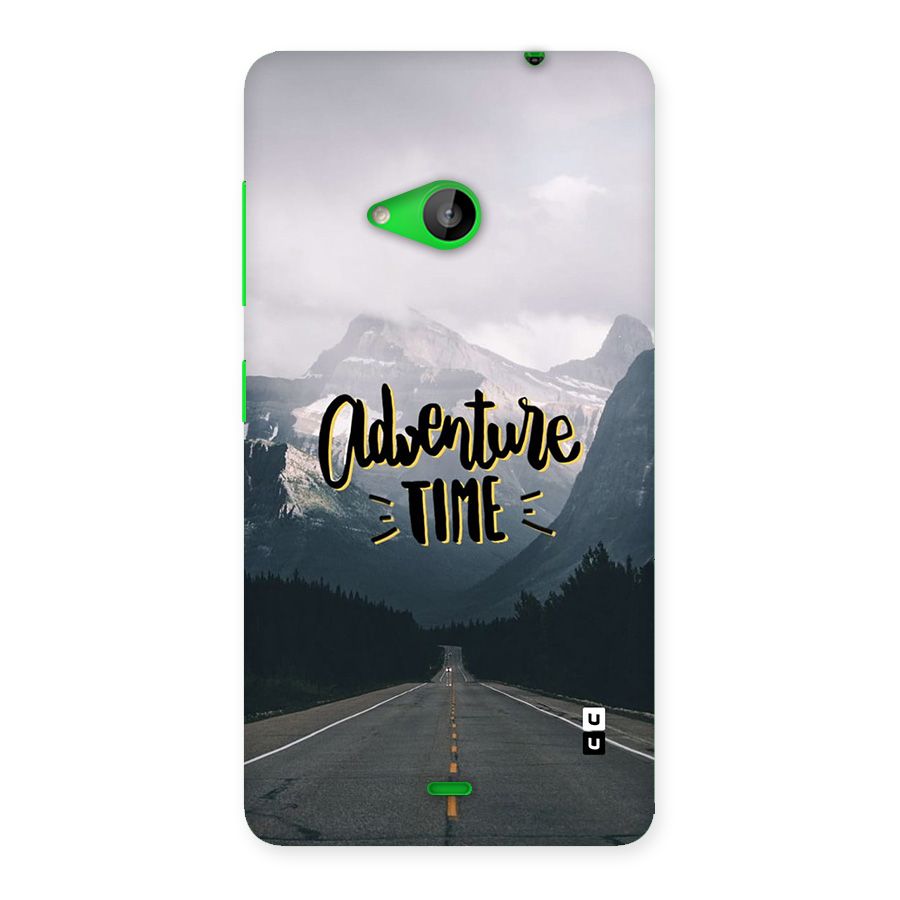 Adventure Time Back Case for Lumia 535