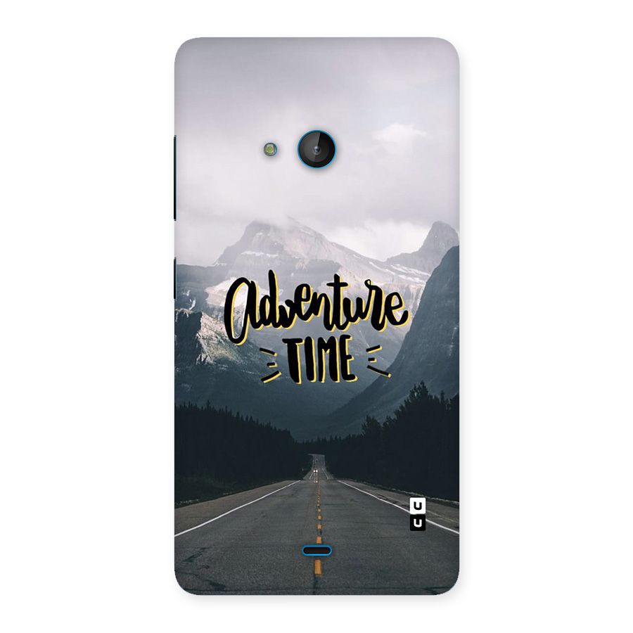 Adventure Time Back Case for Lumia 540