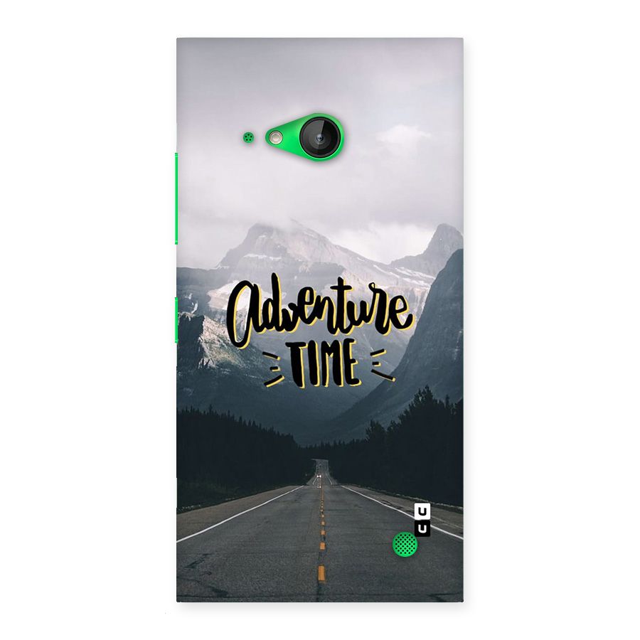 Adventure Time Back Case for Lumia 730
