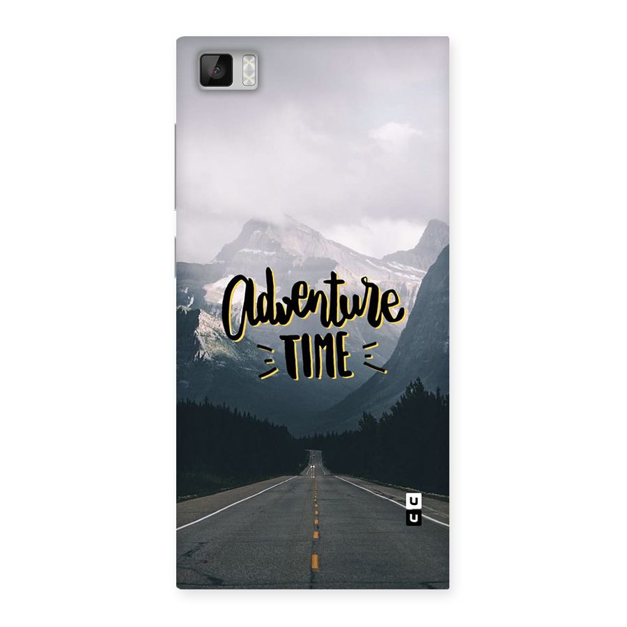 Adventure Time Back Case for Mi3