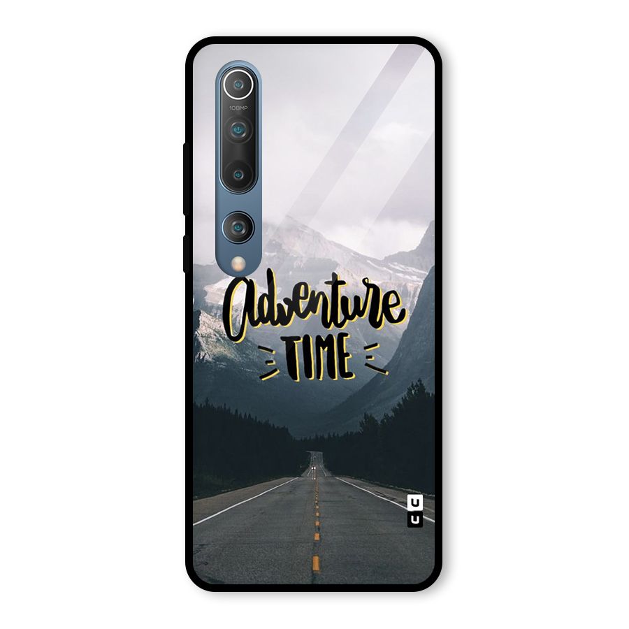 Adventure Time Glass Back Case for Mi 10