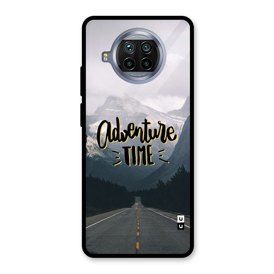 Adventure Time Glass Back Case for Mi 10i