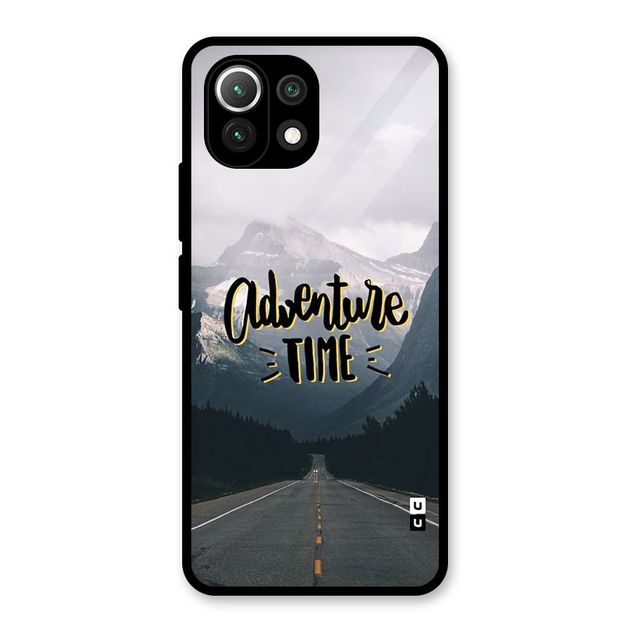 Adventure Time Glass Back Case for Mi 11 Lite