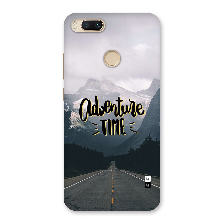 Adventure Time Back Case for Mi A1
