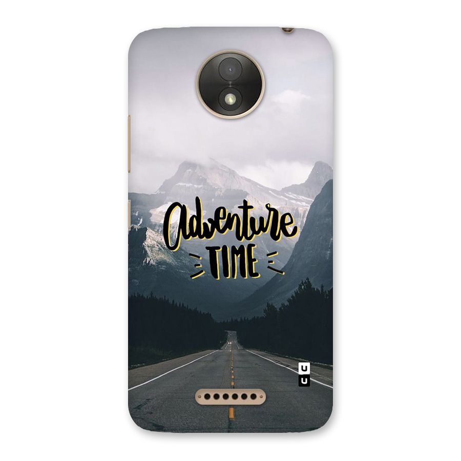 Adventure Time Back Case for Moto C Plus