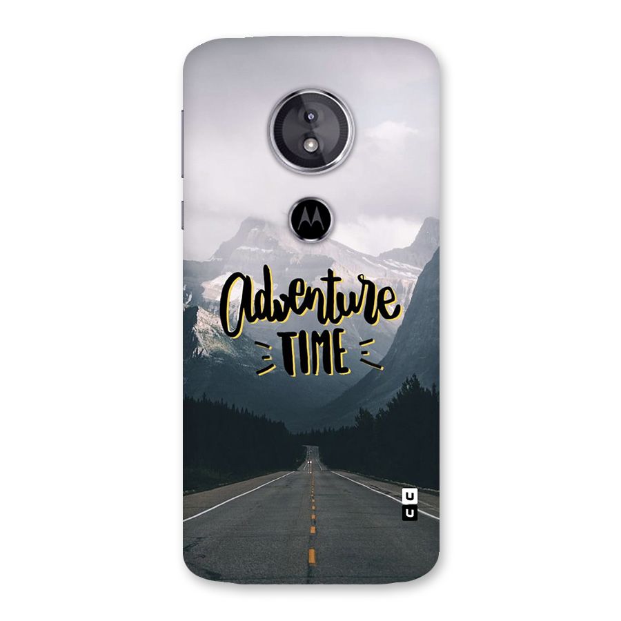 Adventure Time Back Case for Moto E5
