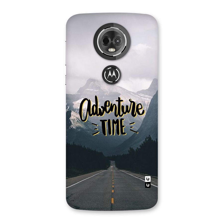 Adventure Time Back Case for Moto E5 Plus