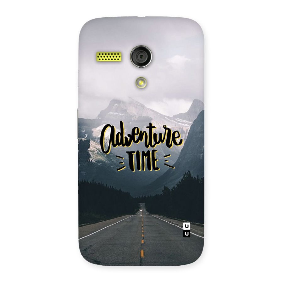 Adventure Time Back Case for Moto G