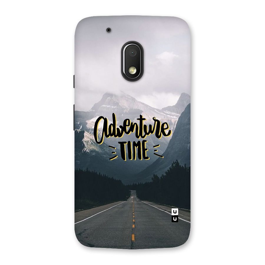 Adventure Time Back Case for Moto G4 Play