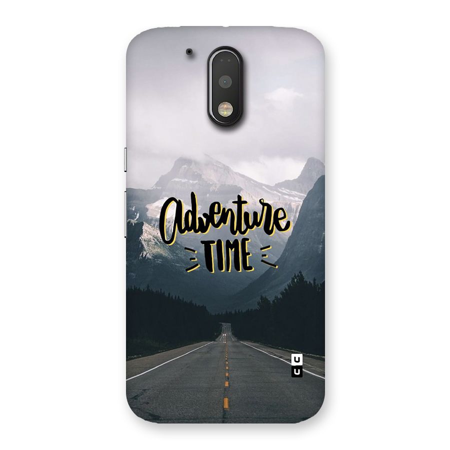 Adventure Time Back Case for Moto G4 Plus