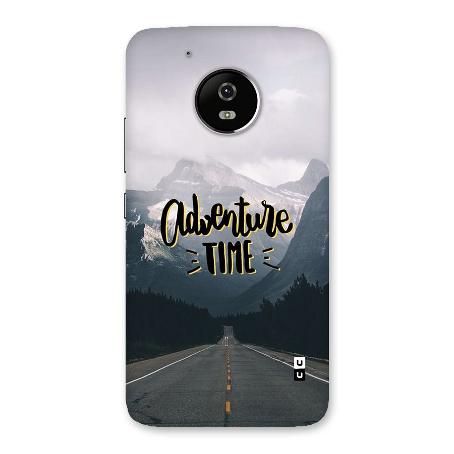 Adventure Time Back Case for Moto G5