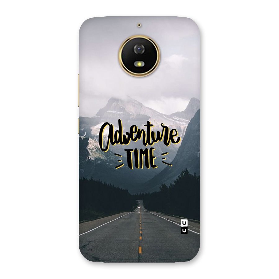 Adventure Time Back Case for Moto G5s