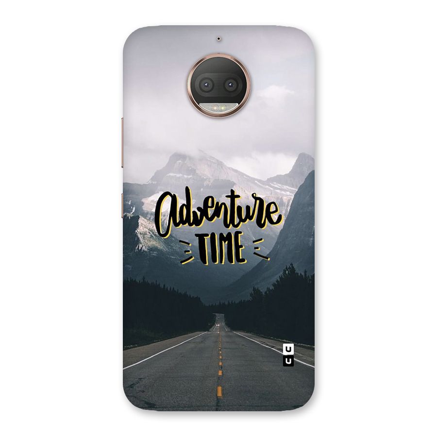 Adventure Time Back Case for Moto G5s Plus