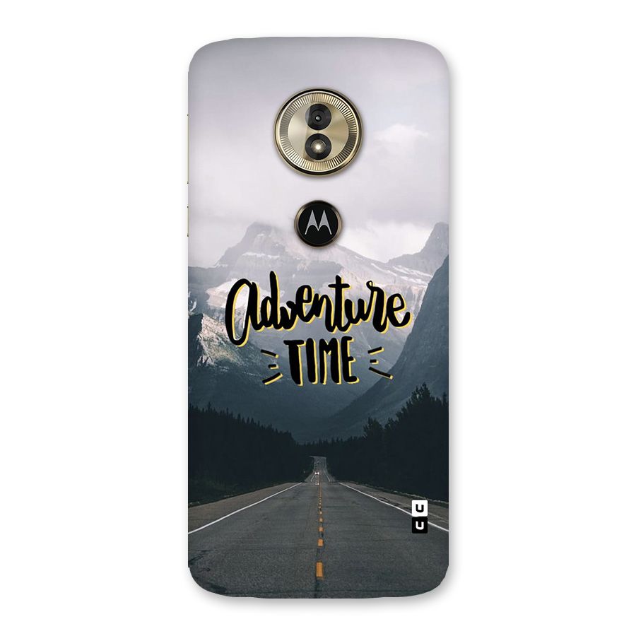 Adventure Time Back Case for Moto G6 Play