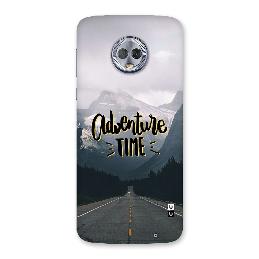 Adventure Time Back Case for Moto G6 Plus