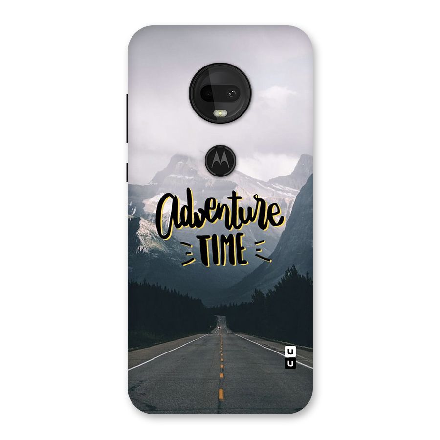 Adventure Time Back Case for Moto G7