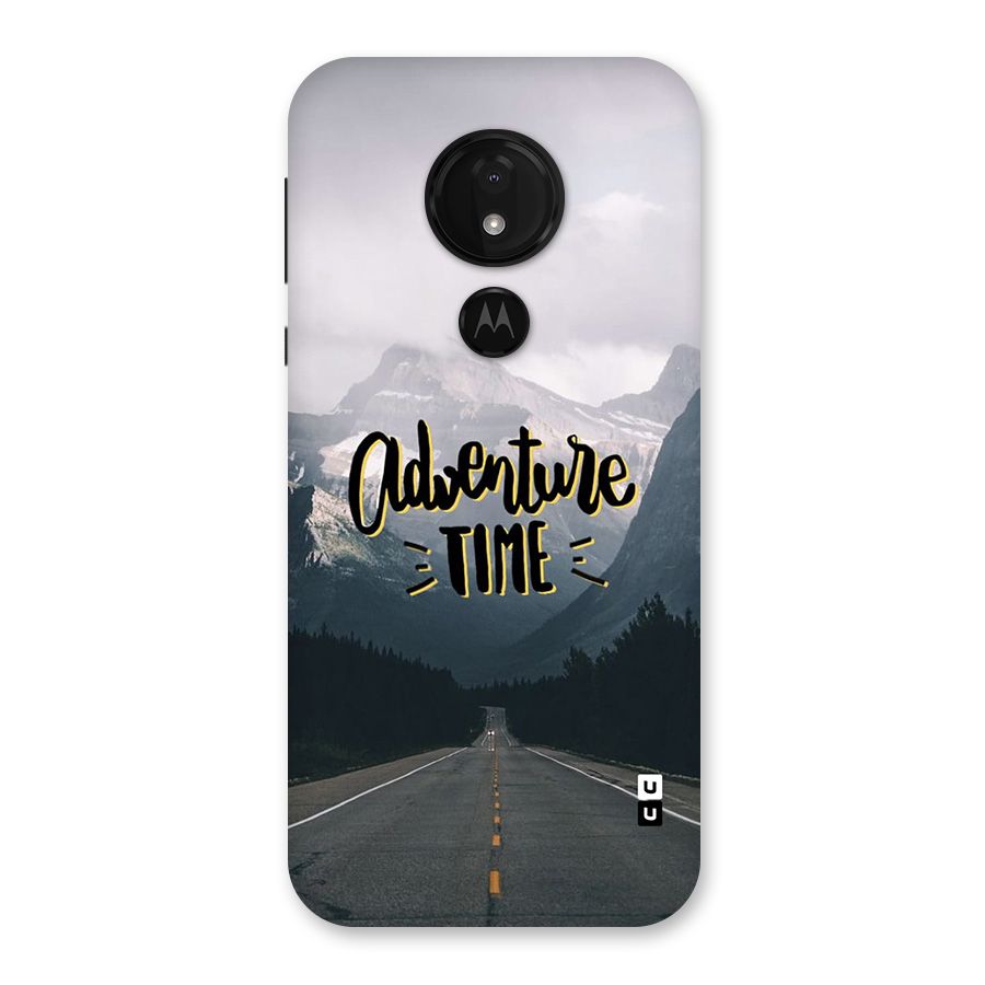 Adventure Time Back Case for Moto G7 Power