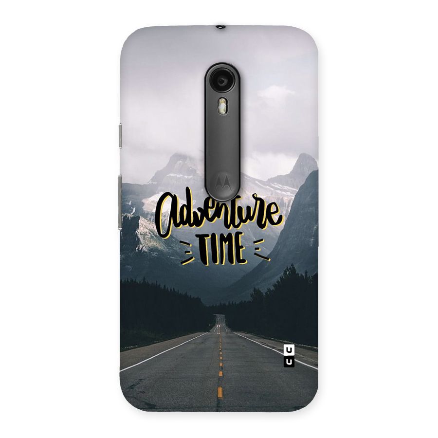 Adventure Time Back Case for Moto G Turbo