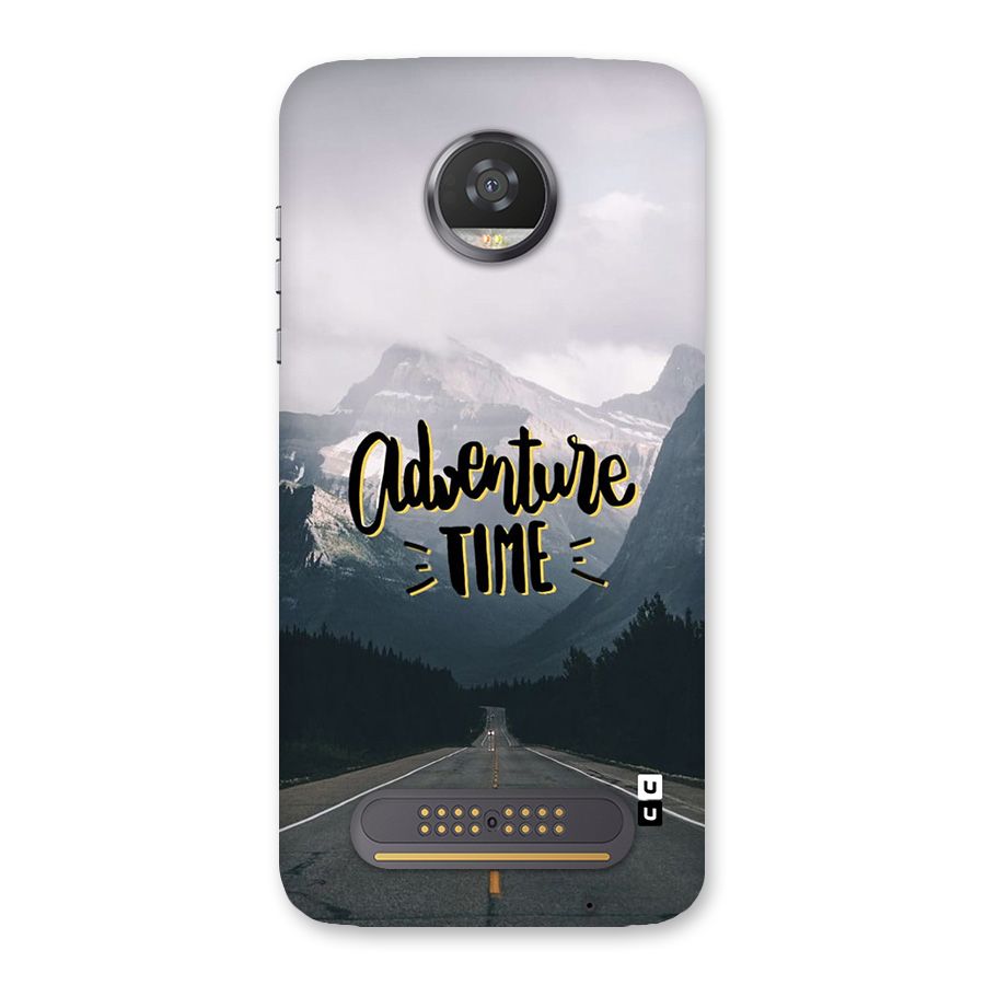 Adventure Time Back Case for Moto Z2 Play