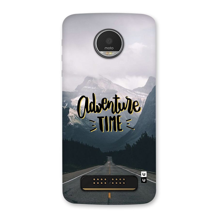 Adventure Time Back Case for Moto Z Play