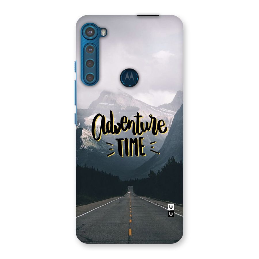 Adventure Time Back Case for Motorola One Fusion Plus