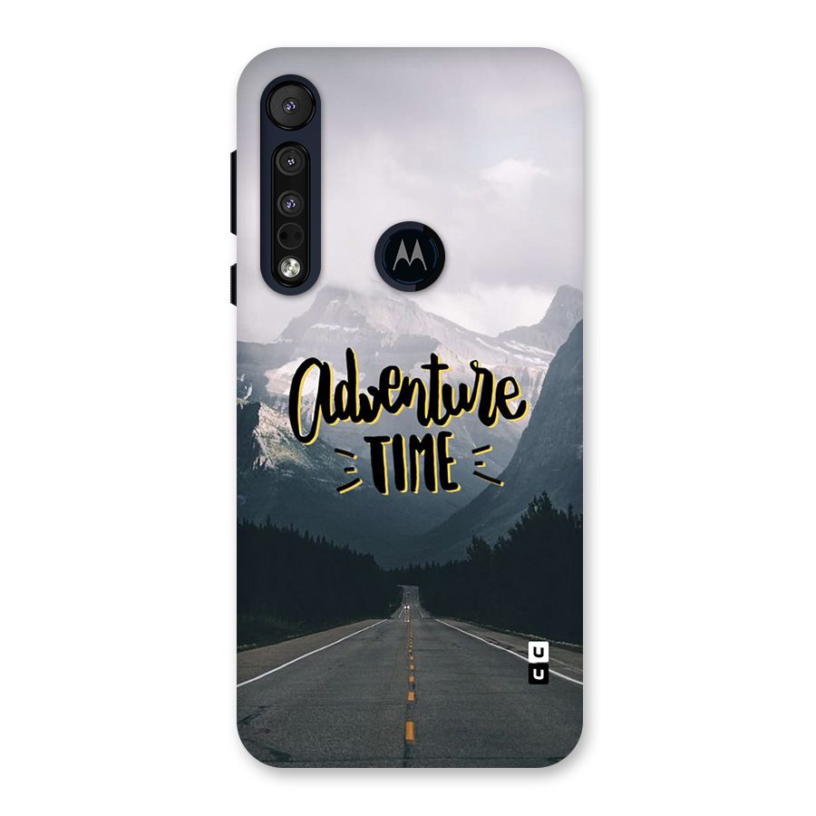 Adventure Time Back Case for Motorola One Macro