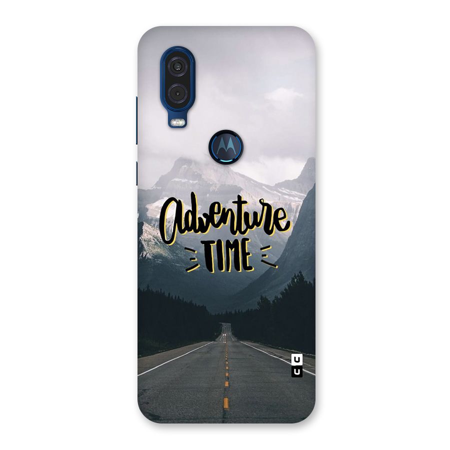 Adventure Time Back Case for Motorola One Vision