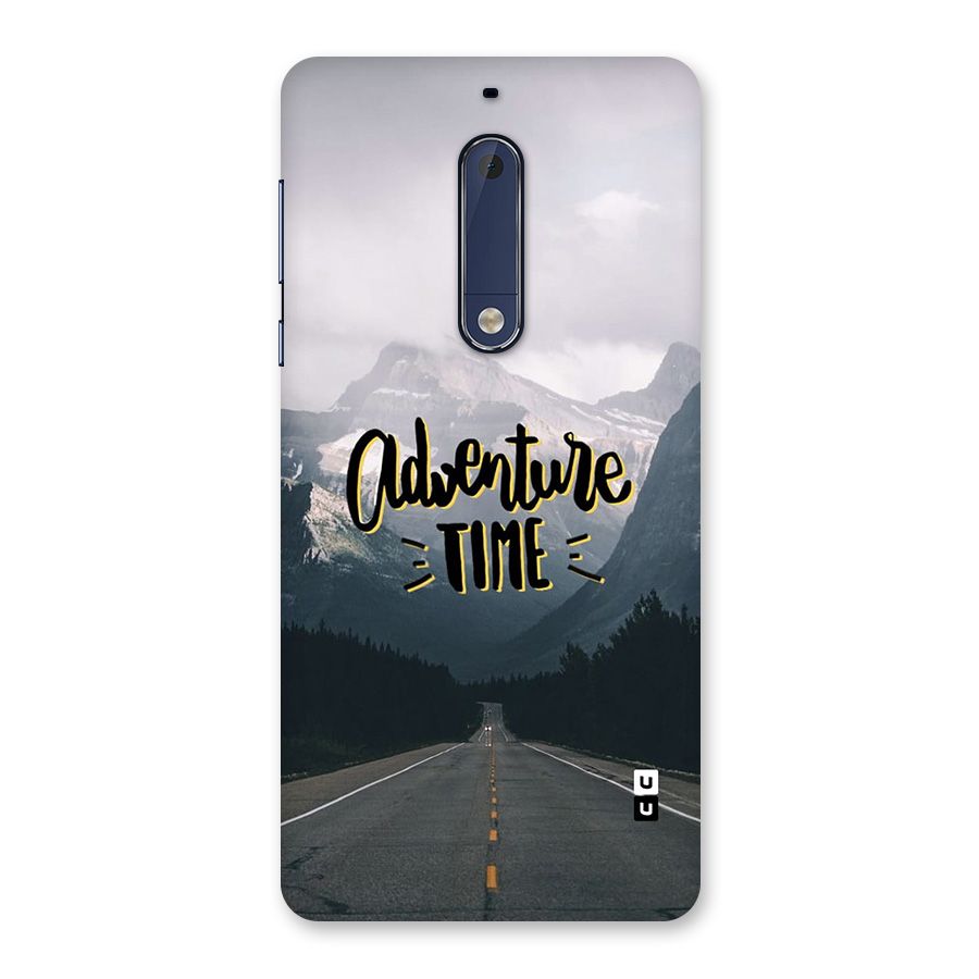 Adventure Time Back Case for Nokia 5