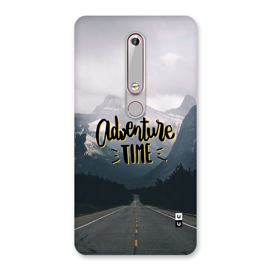 Adventure Time Back Case for Nokia 6.1