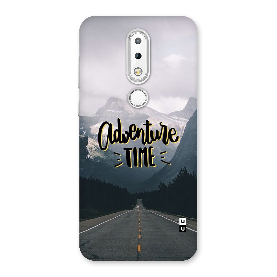 Adventure Time Back Case for Nokia 6.1 Plus