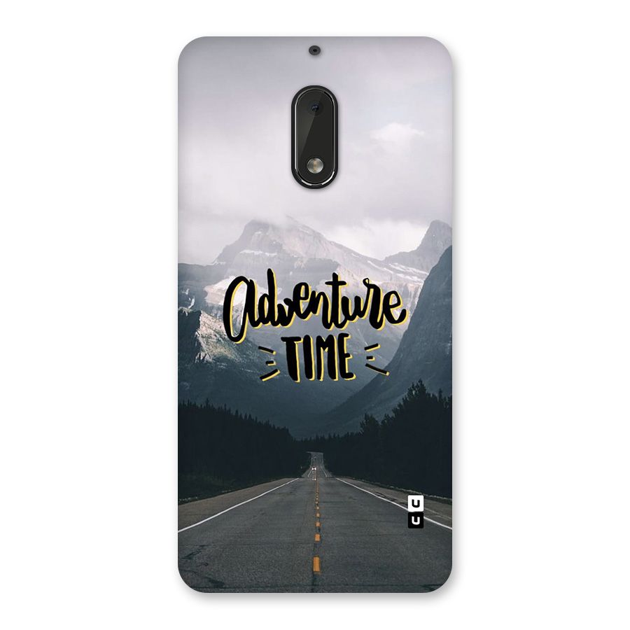 Adventure Time Back Case for Nokia 6
