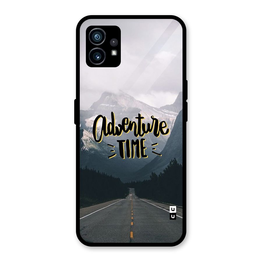 Adventure Time Glass Back Case for Nothing Phone 1