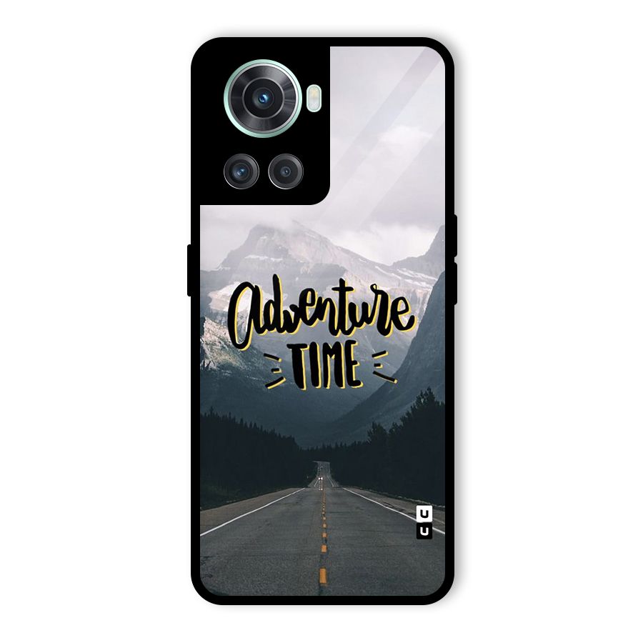 Adventure Time Glass Back Case for OnePlus 10R