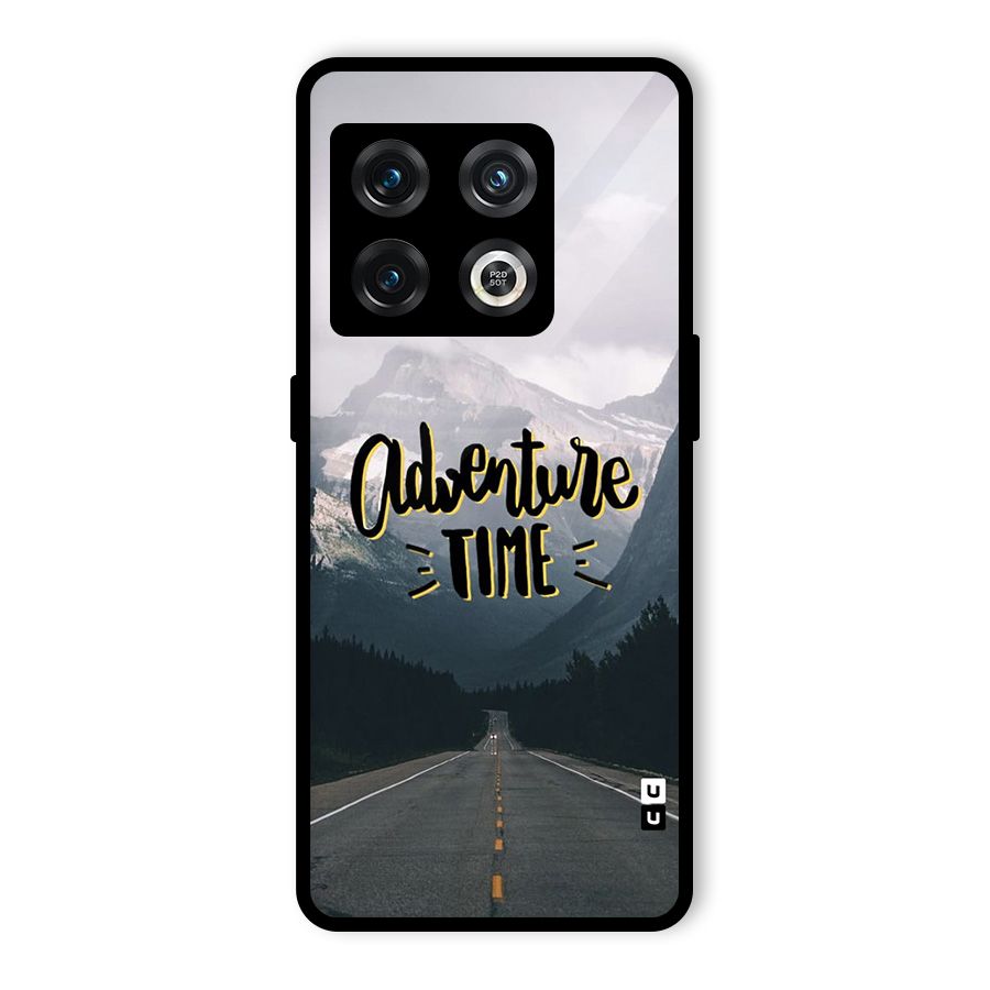 Adventure Time Glass Back Case for OnePlus 10 Pro 5G