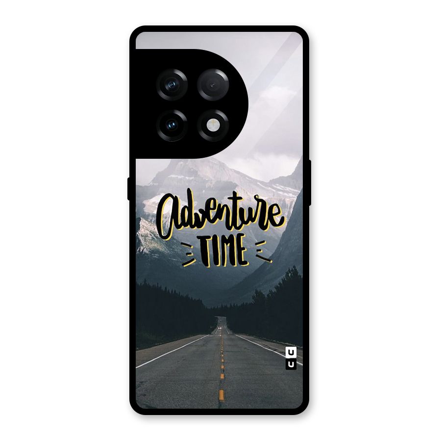Adventure Time Glass Back Case for OnePlus 11R