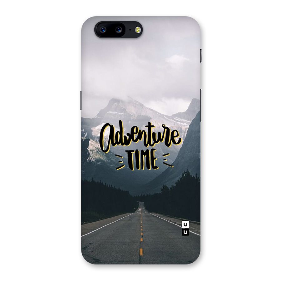 Adventure Time Back Case for OnePlus 5
