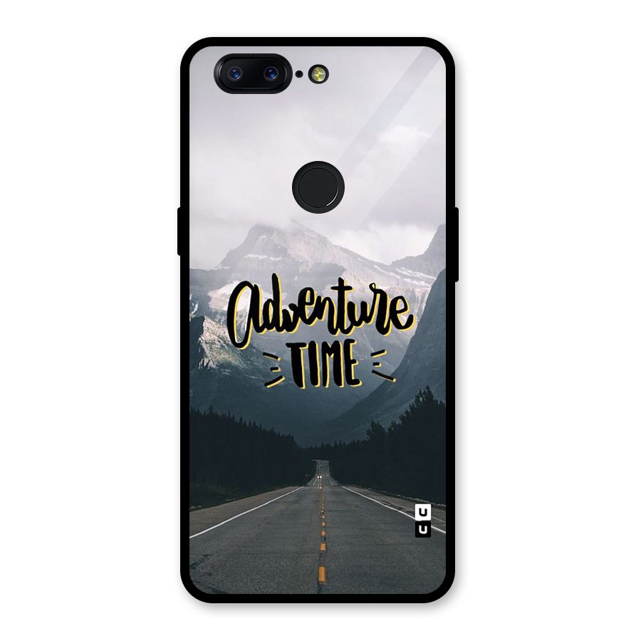 Adventure Time Glass Back Case for OnePlus 5T