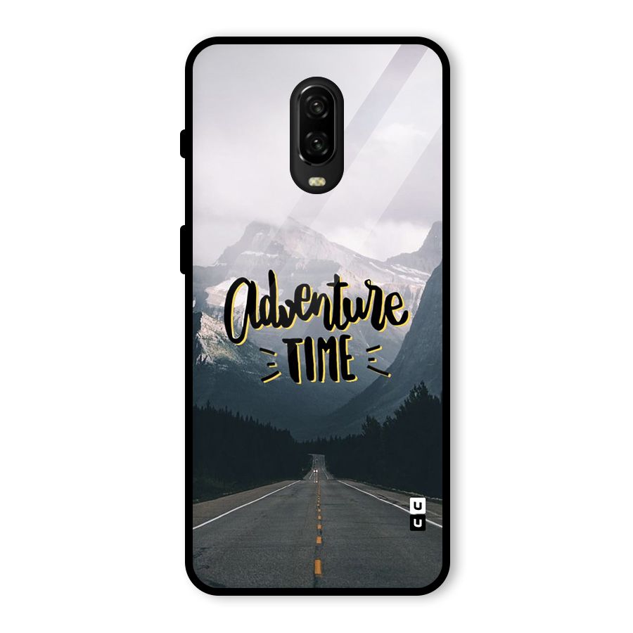 Adventure Time Glass Back Case for OnePlus 6T