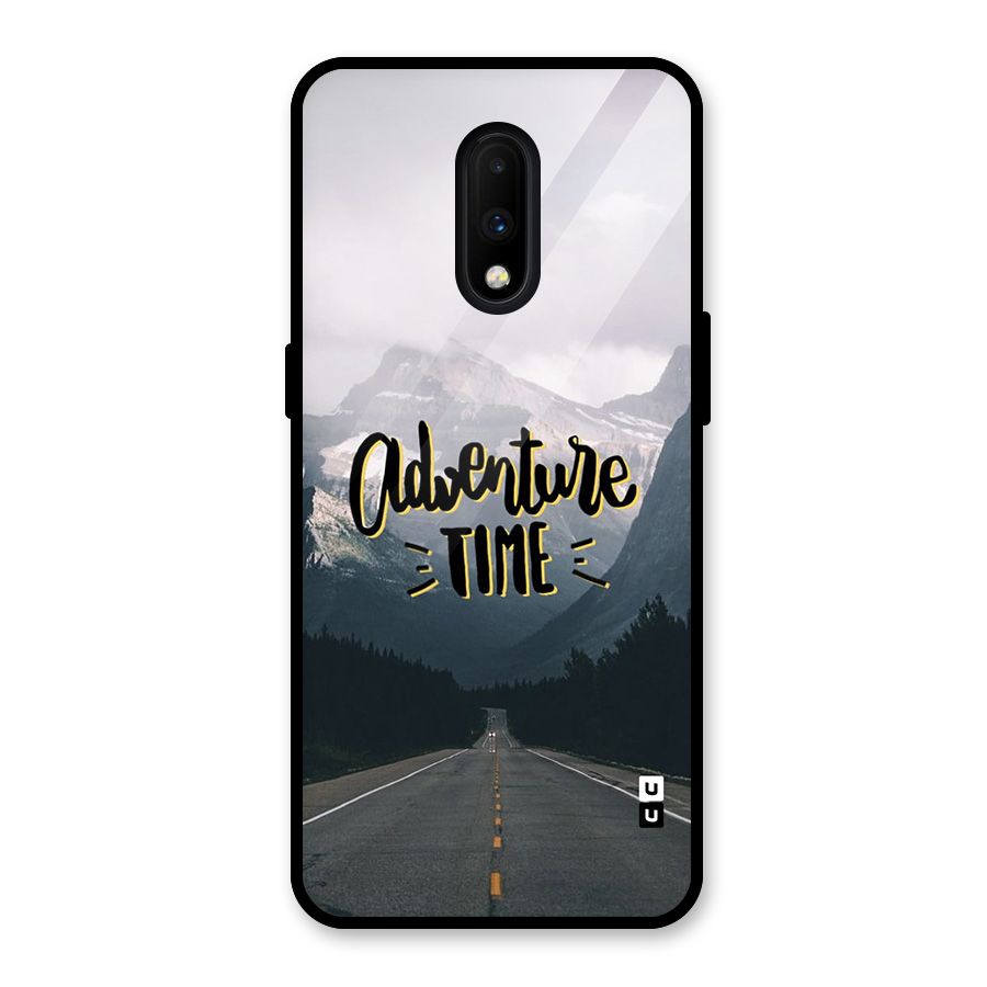 Adventure Time Glass Back Case for OnePlus 7