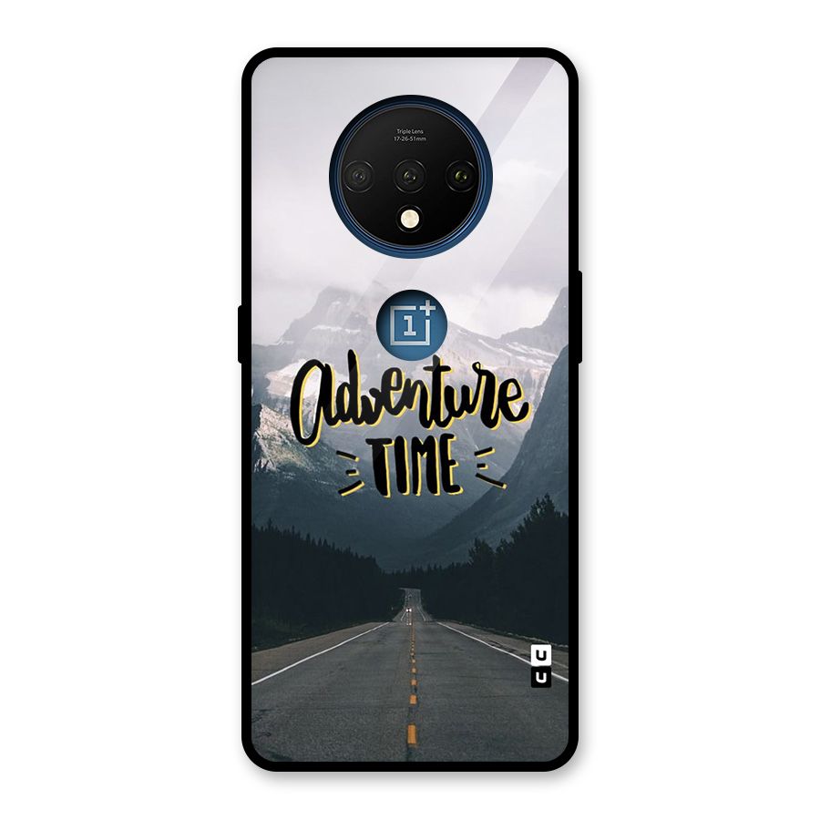 Adventure Time Glass Back Case for OnePlus 7T
