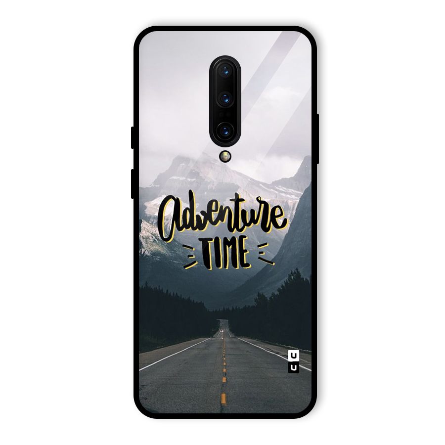 Adventure Time Glass Back Case for OnePlus 7 Pro