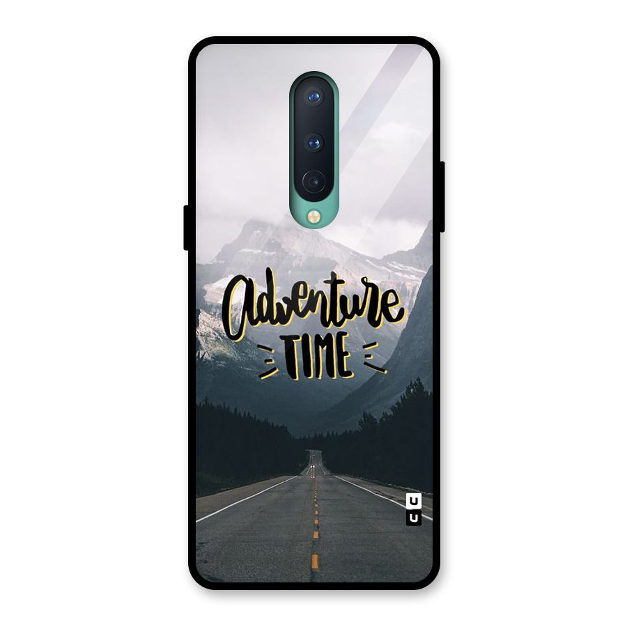 Adventure Time Glass Back Case for OnePlus 8
