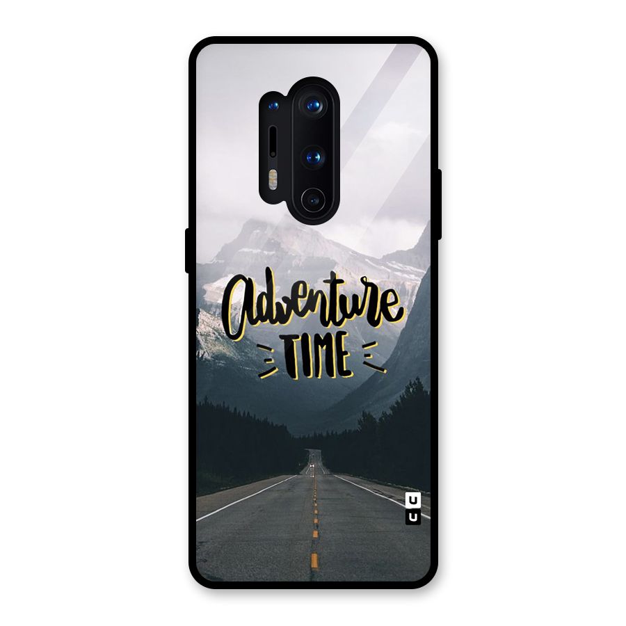 Adventure Time Glass Back Case for OnePlus 8 Pro