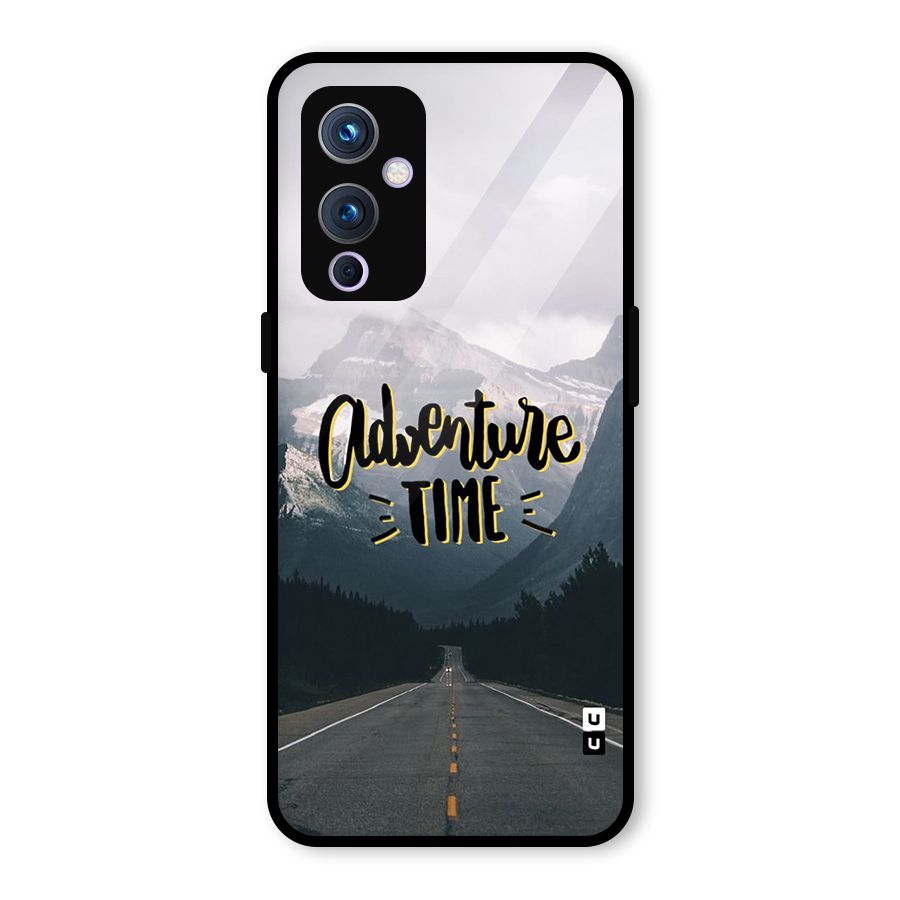 Adventure Time Glass Back Case for OnePlus 9