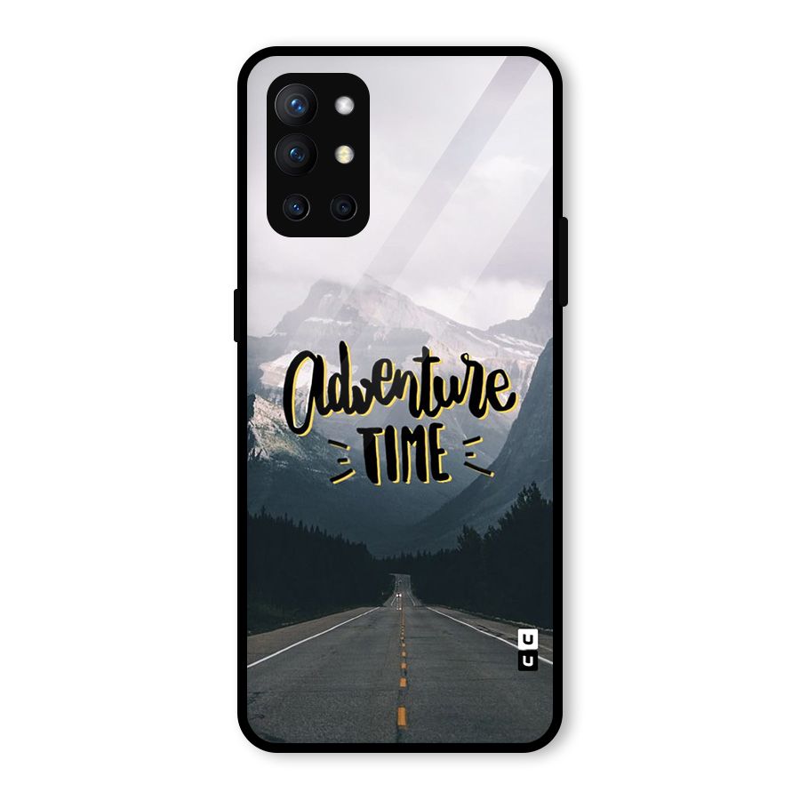 Adventure Time Glass Back Case for OnePlus 9R