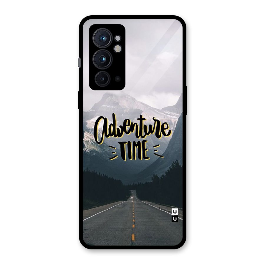 Adventure Time Glass Back Case for OnePlus 9RT 5G